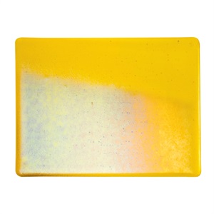 Bullseye 1120-0031 Citrongul Transparent Iridiserande 3mm